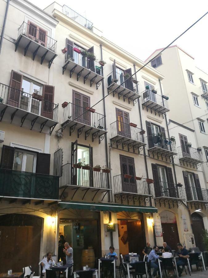 Cassari Suite Palermo Exterior foto